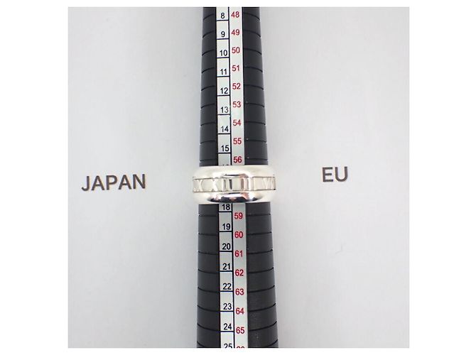 Anello largo Atlas in argento sterling Tiffany & Co. - vista 8