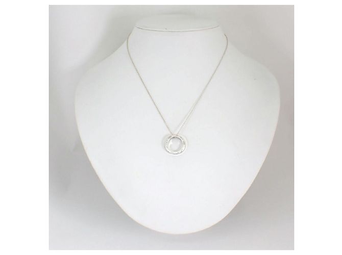 Collana a cerchio Tiffany & Co. 925 1837 - vista 3