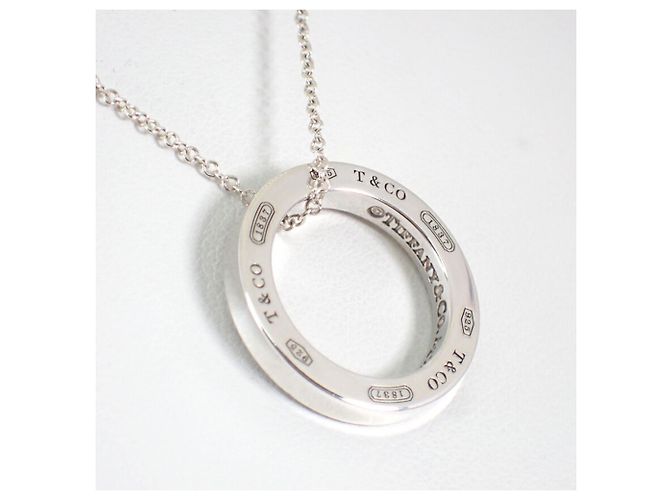 Collana a cerchio Tiffany & Co. 925 1837 - vista 4