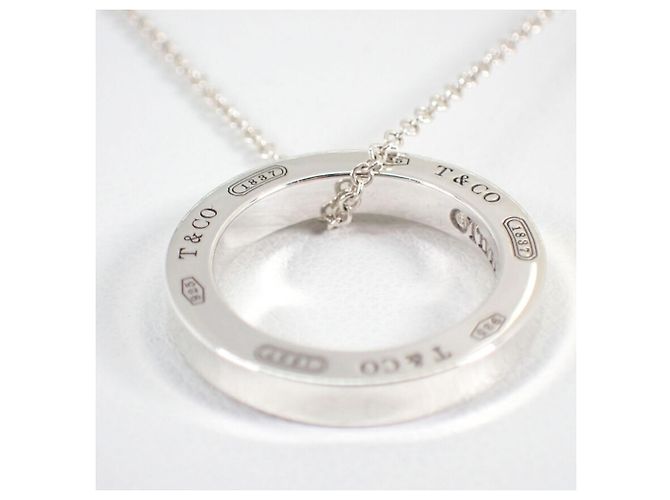 Collana a cerchio Tiffany & Co. 925 1837 - vista 5