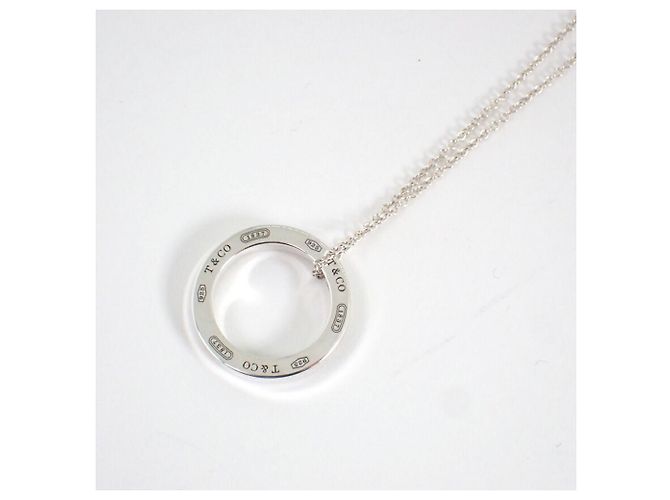 Collana a cerchio Tiffany & Co. 925 1837 - vista 7