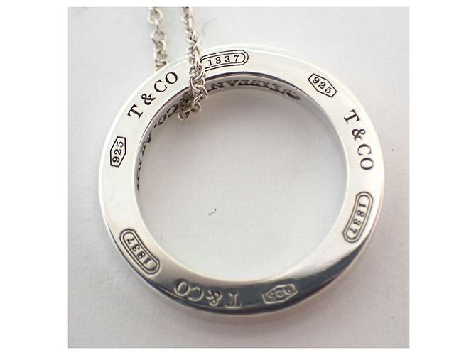 Collana a cerchio Tiffany & Co. 925 1837 - vista 8