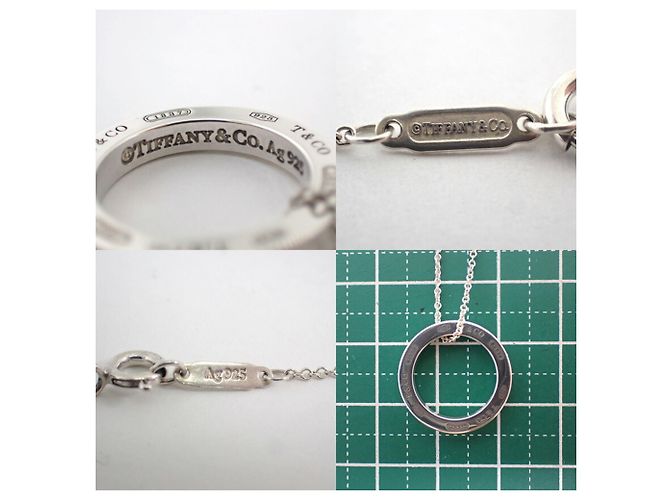 Collana a cerchio Tiffany & Co. 925 1837 - vista 9