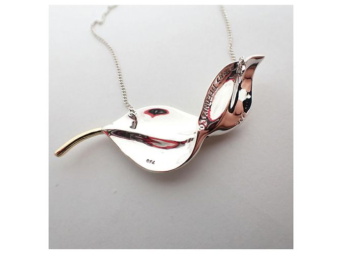 Collier Pendentif Feuille Tiffany & Co. 925 750 - vue 9