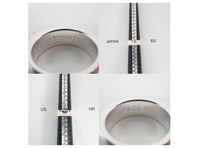 Anello in argento sterling Tiffany & Co. - vista 9