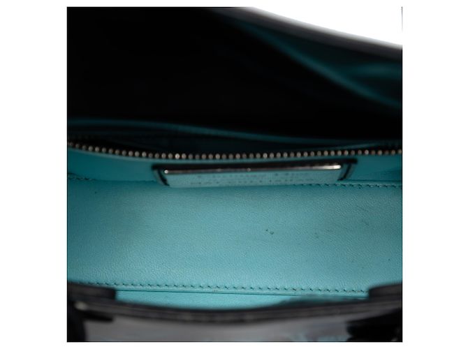 Dior Nero Edizione Limitata Mat Collishaw Lady Art Mini Pelle di Vitello Farfalla Lady Dior - vista 4