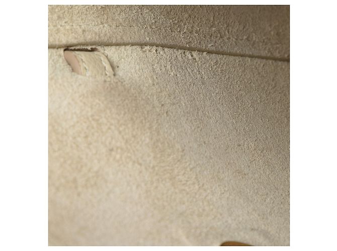 Céline Belt bag in pelle di vitello granata nano marrone Celine Beige - vista 6