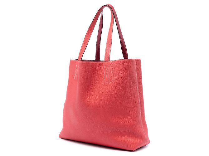 Hermès Rosso Clemence Double Sens 36 - vista 2