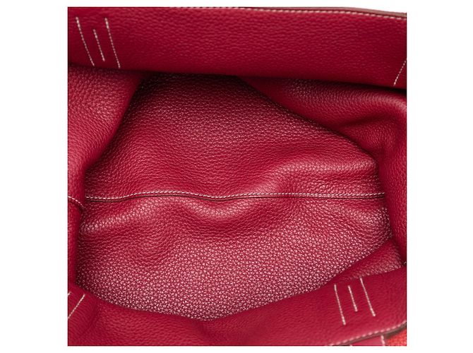 Hermès Rosso Clemence Double Sens 36 - vista 4