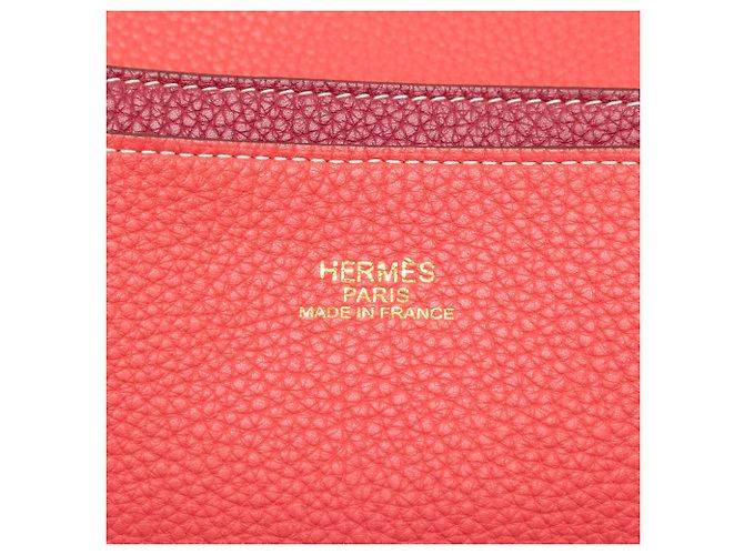 Hermès Rosso Clemence Double Sens 36 - vista 5