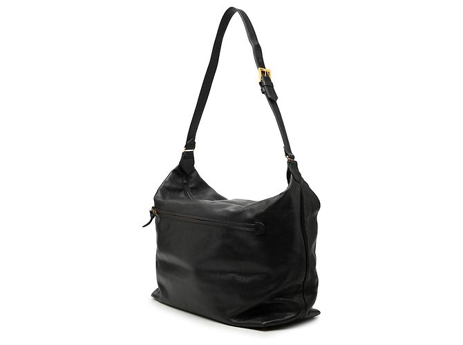 Chanel Nero Grande Hobo CC in Caviar - vista 2