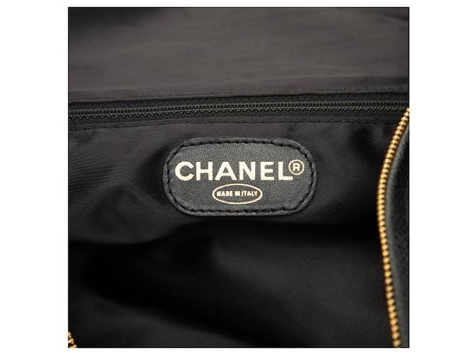 Chanel Nero Grande Hobo CC in Caviar - vista 5