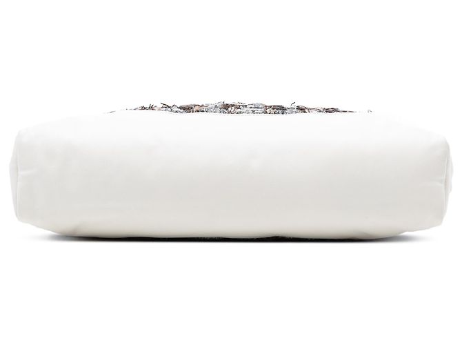Chanel Graue Große Tweed 31 Einkaufstasche Braun - Ansicht 3