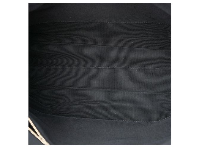 Chanel Graue Große Tweed 31 Einkaufstasche Braun - Ansicht 4