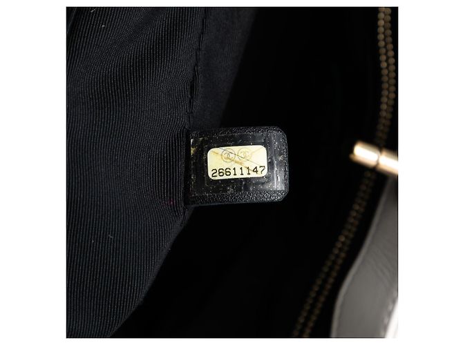 Chanel Graue Große Tweed 31 Einkaufstasche Braun - Ansicht 5