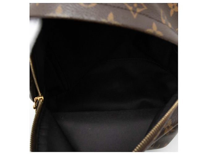 Louis Vuitton Braune Monogram Palm Springs PM - Ansicht 3