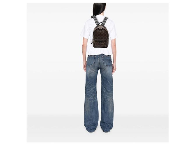 Louis Vuitton Braune Monogram Palm Springs PM - Ansicht 6
