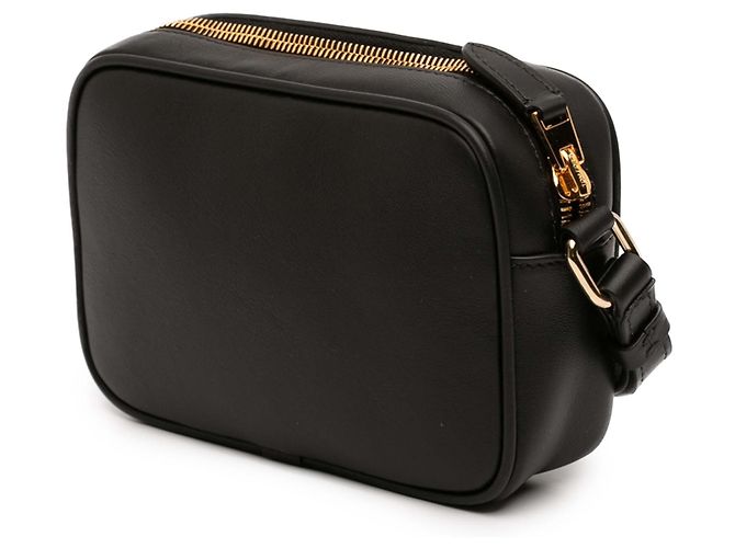 Bolso de cámara TF de cuero negro Tom Ford - vista 2