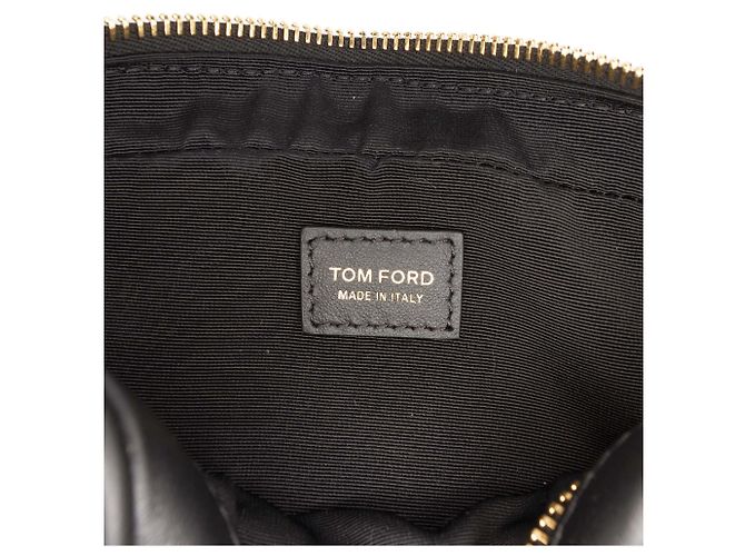 Bolso de cámara TF de cuero negro Tom Ford - vista 5