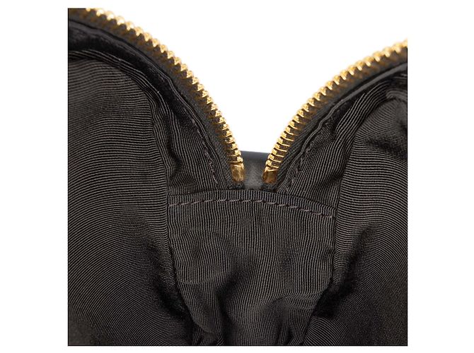 Bolso de cámara TF de cuero negro Tom Ford - vista 6