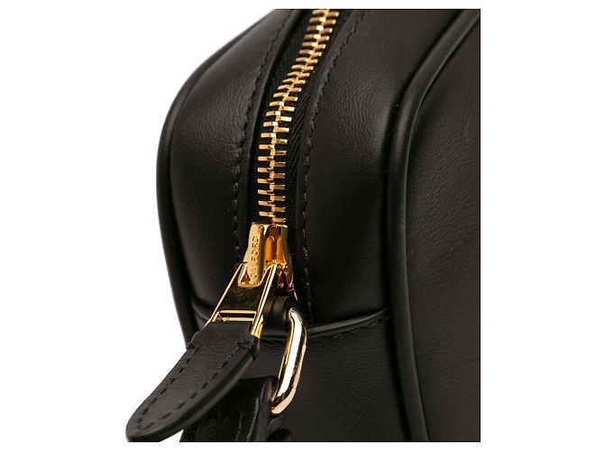 Bolso de cámara TF de cuero negro Tom Ford - vista 7
