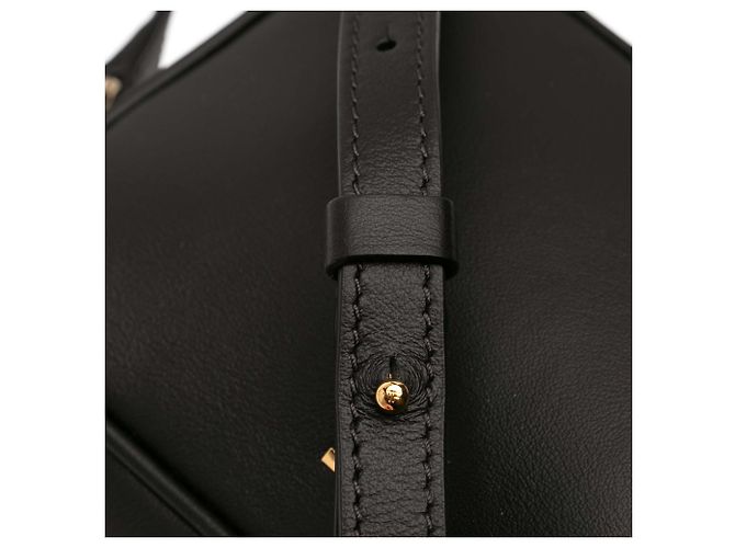 Bolso de cámara TF de cuero negro Tom Ford - vista 8