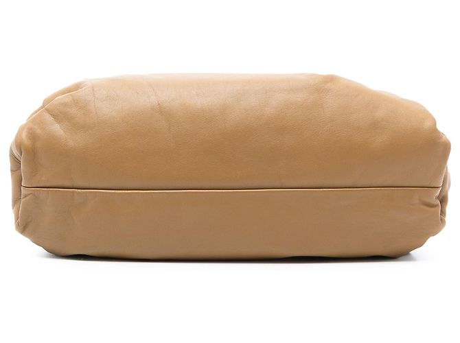 Bottega Veneta Pochette a Spalla in Agnello Marrone - vista 3