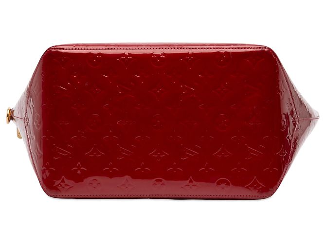 Louis Vuitton Red Monogram Vernis Bellevue GM - view 3