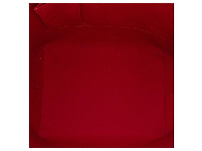 Louis Vuitton Red Monogram Vernis Bellevue GM - view 4
