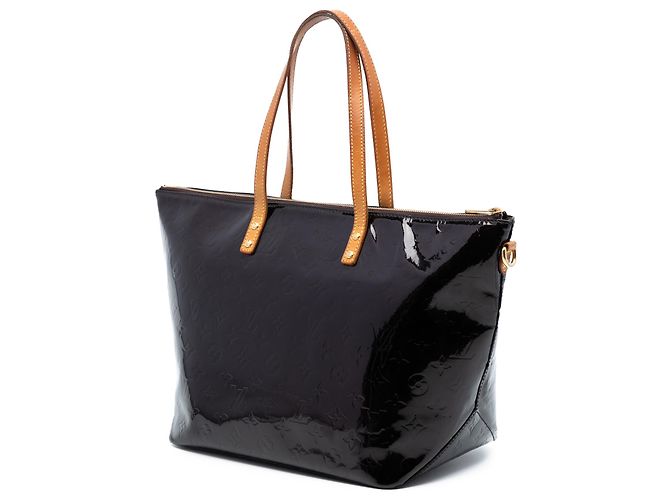 Louis Vuitton Purple Monogram Vernis Bellevue GM Porpora - vista 2