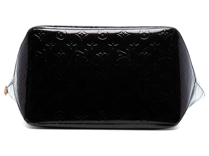 Louis Vuitton Purple Monogram Vernis Bellevue GM Porpora - vista 3