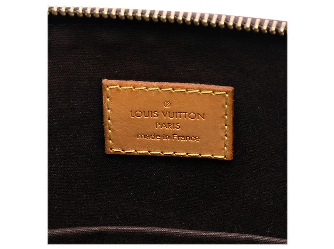 Louis Vuitton Purple Monogram Vernis Bellevue GM Porpora - vista 5