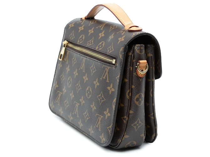 Pochette Metis Monogramma Marrone Louis Vuitton - vista 2