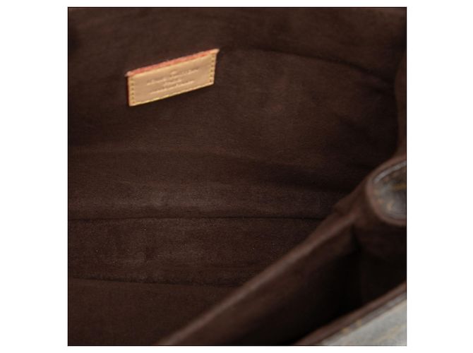 Pochette Metis Monogramma Marrone Louis Vuitton - vista 4