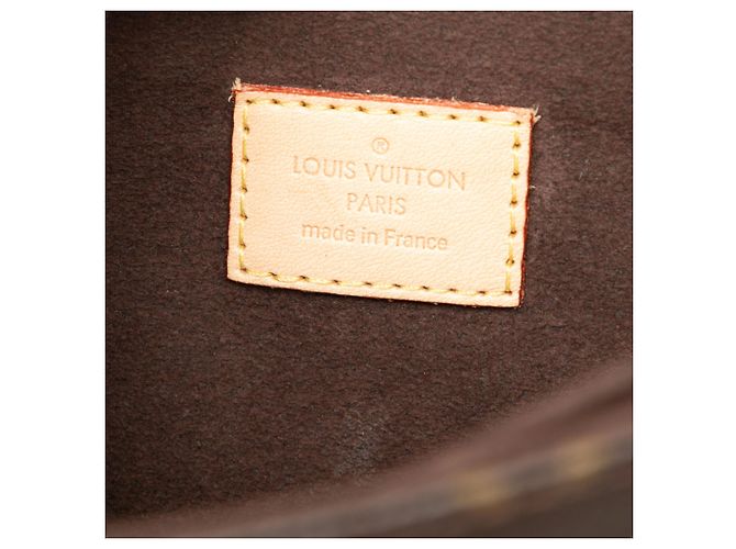 Pochette Metis Monogramma Marrone Louis Vuitton - vista 5