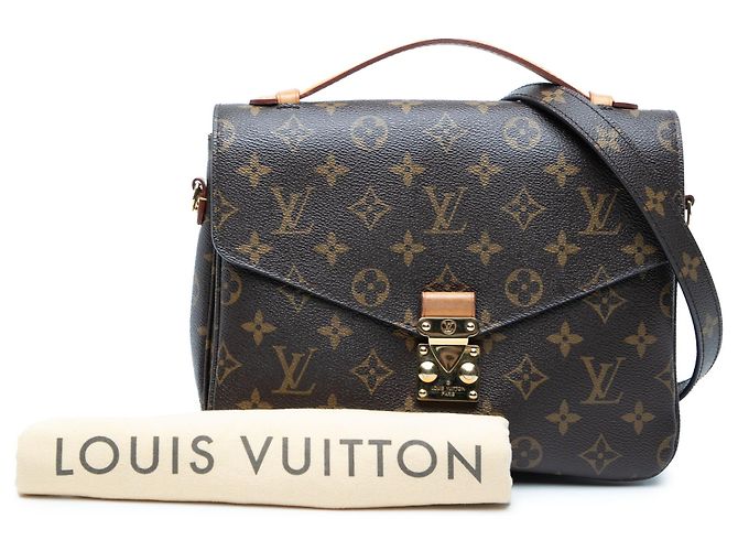 Pochette Metis Monogramma Marrone Louis Vuitton - vista 8
