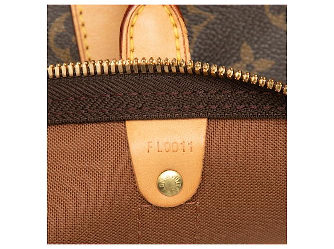 Louis Vuitton Keepall 50 Monogram Marrone - vista 6