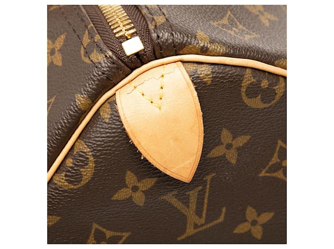 Louis Vuitton Keepall 50 Monogram Marrone - vista 7