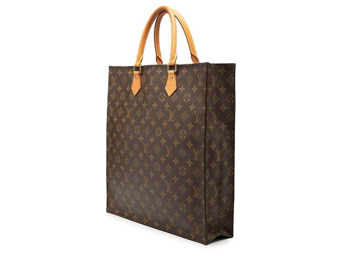 Sac Plat Monogram Marrone Louis Vuitton - vista 2