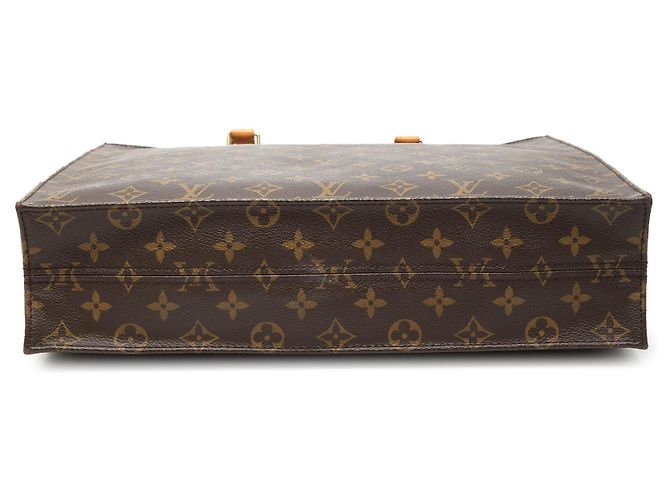 Sac Plat Monogram Marrone Louis Vuitton - vista 3