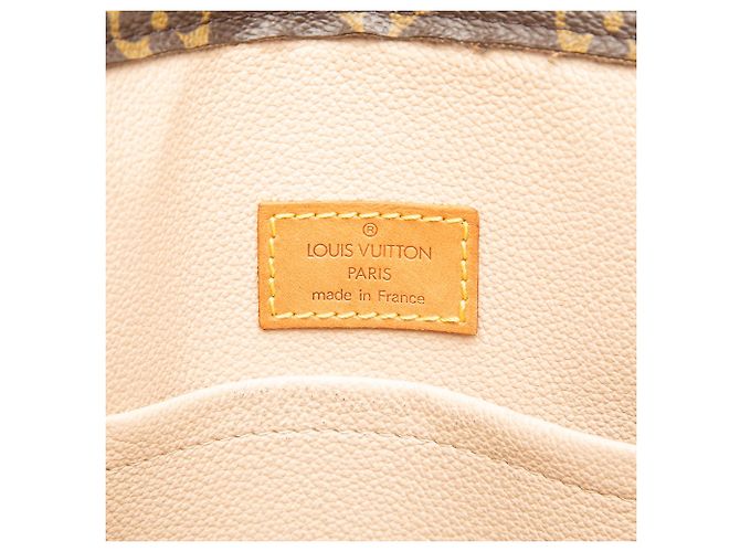 Sac Plat Monogram Marrone Louis Vuitton - vista 5