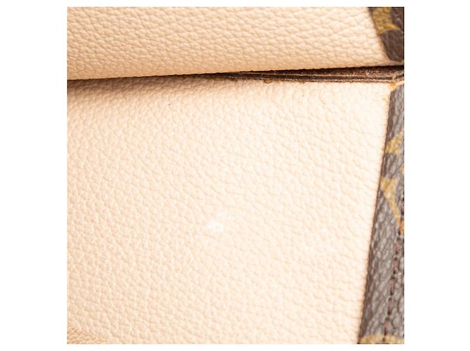 Sac Plat Monogram Marrone Louis Vuitton - vista 6