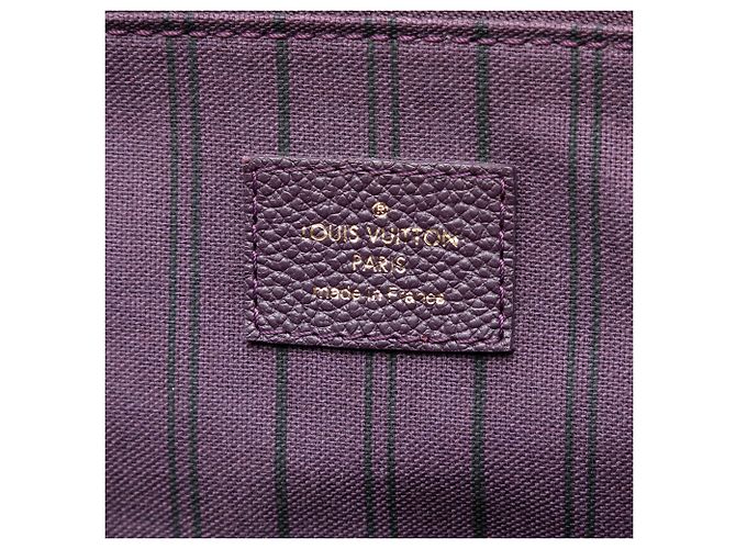 Louis Vuitton Monogram Empreinte Lumineuse PM in Lila - Ansicht 5