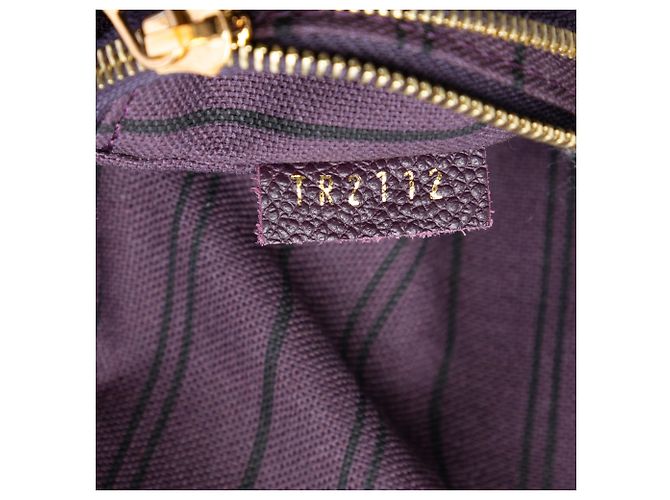 Louis Vuitton Monogram Empreinte Lumineuse PM in Lila - Ansicht 6