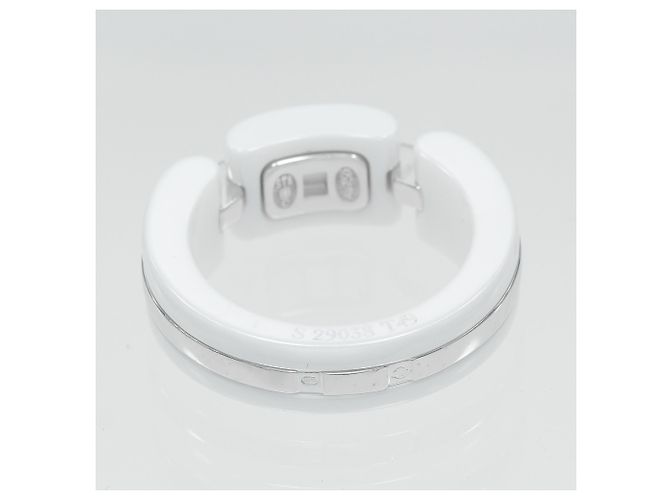 Anello Ultra Chanel in oro bianco 18K e ceramica - vista 7