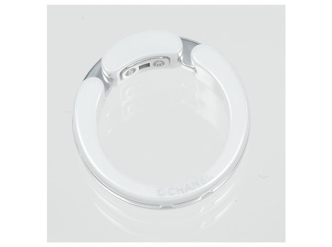 Anello Ultra Chanel in oro bianco 18K e ceramica - vista 9