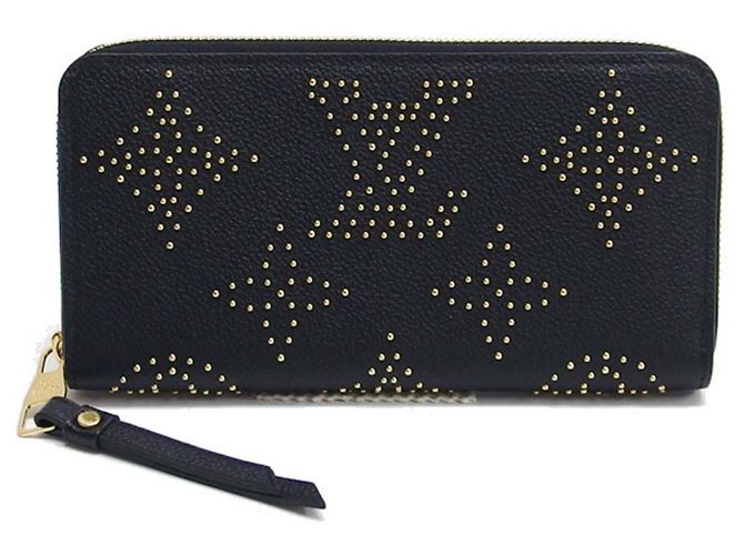 Portafoglio Zippy Studded Monogram Empreinte Louis Vuitton Nero - vista 2