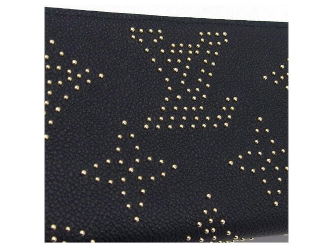 Portafoglio Zippy Studded Monogram Empreinte Louis Vuitton Nero - vista 5