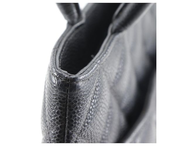 Chanel Medaillon Tote Bag Schwarz - Ansicht 11