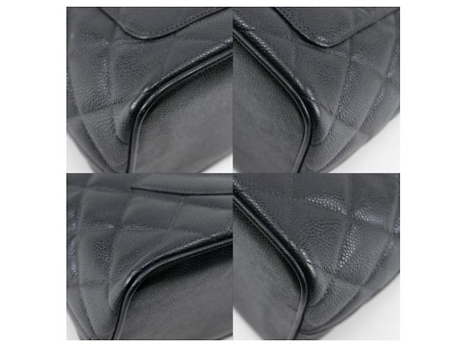 Chanel Medaillon Tote Bag Schwarz - Ansicht 4
